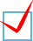 チェックマーク